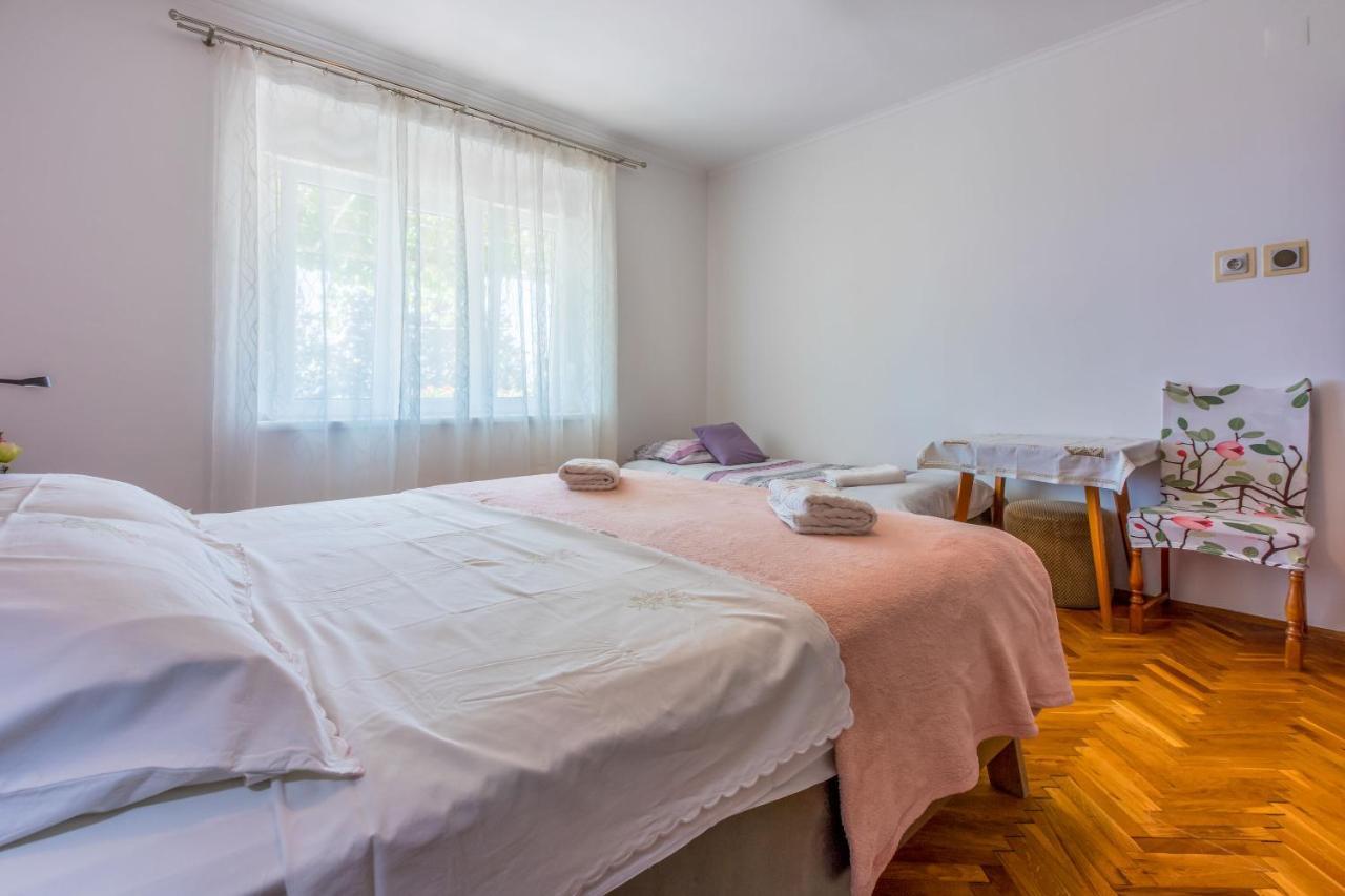 Apartment Leo Nona Novi Vinodolski Eksteriør billede